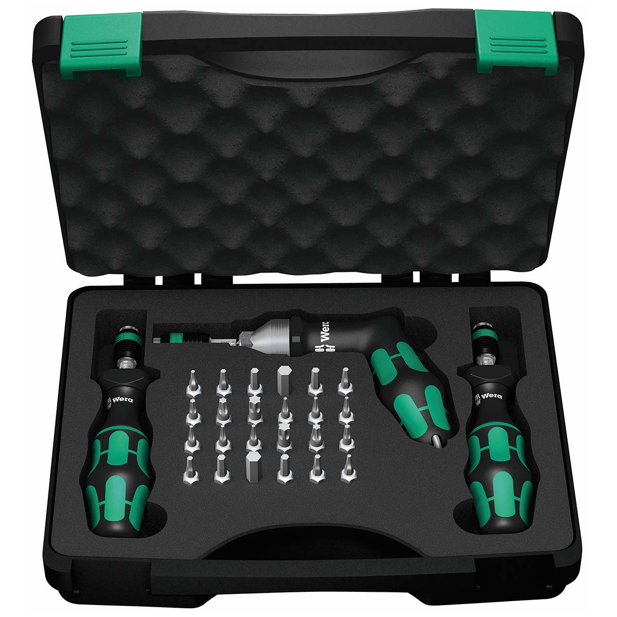 Wera Torque Screwdriver Bit Set (27-Piece Set)