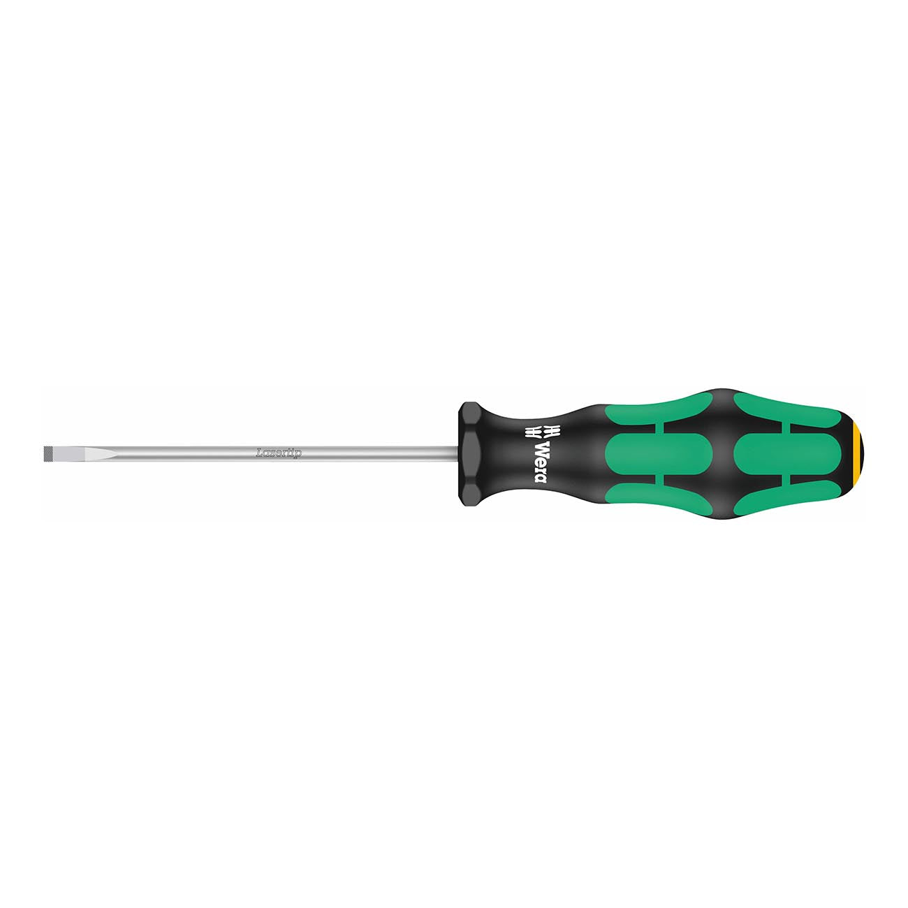 Wera Screwdriver: Slotted 0.8 x 4 x 200mm (With LaserTip)