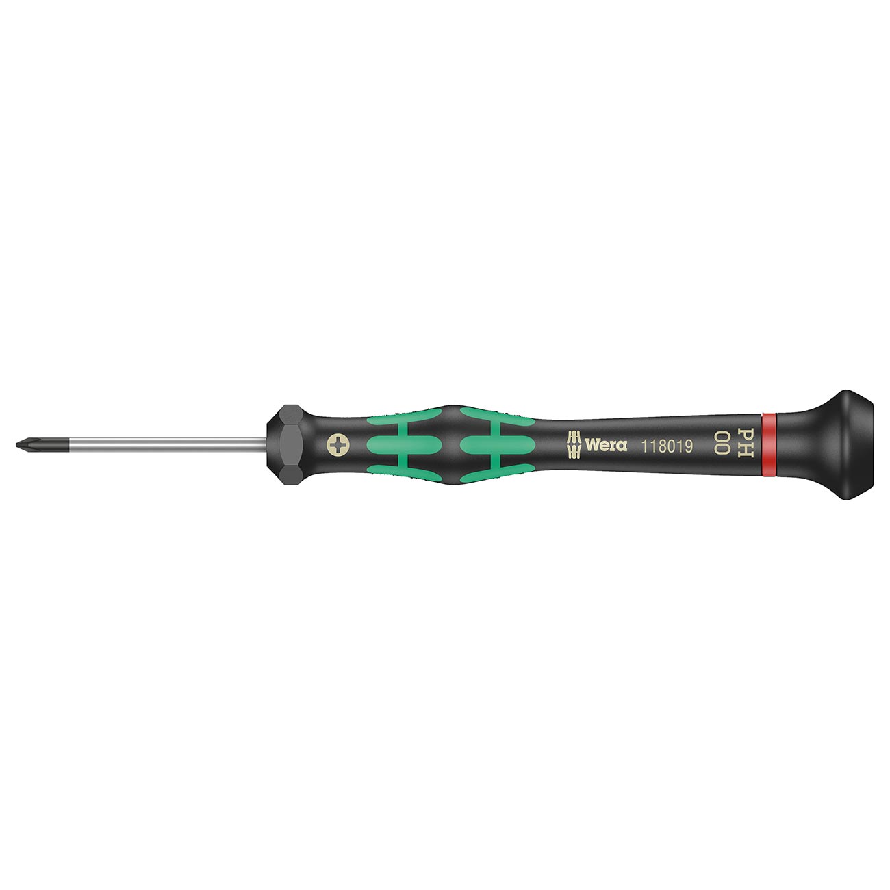 Wera Micro Electronics Precision Phillips Screwdriver GÇô PH #00 x 40mm