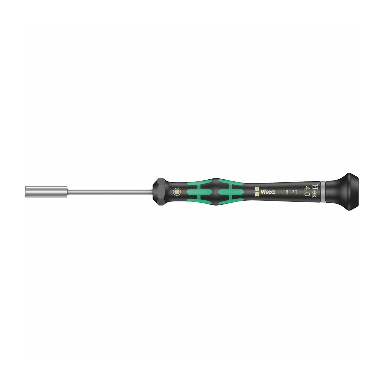 Wera Micro Electronics Precision Nutdriver - 4 x 60mm