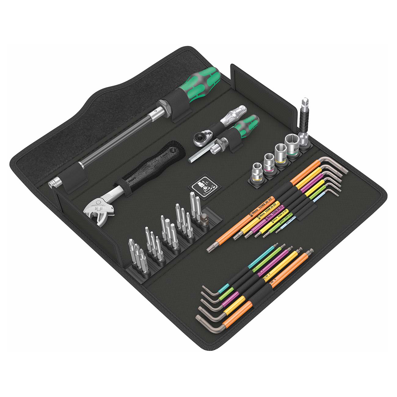 Wera Screwdriving Metric Tool Set for Window Installation (36-Piece Set)