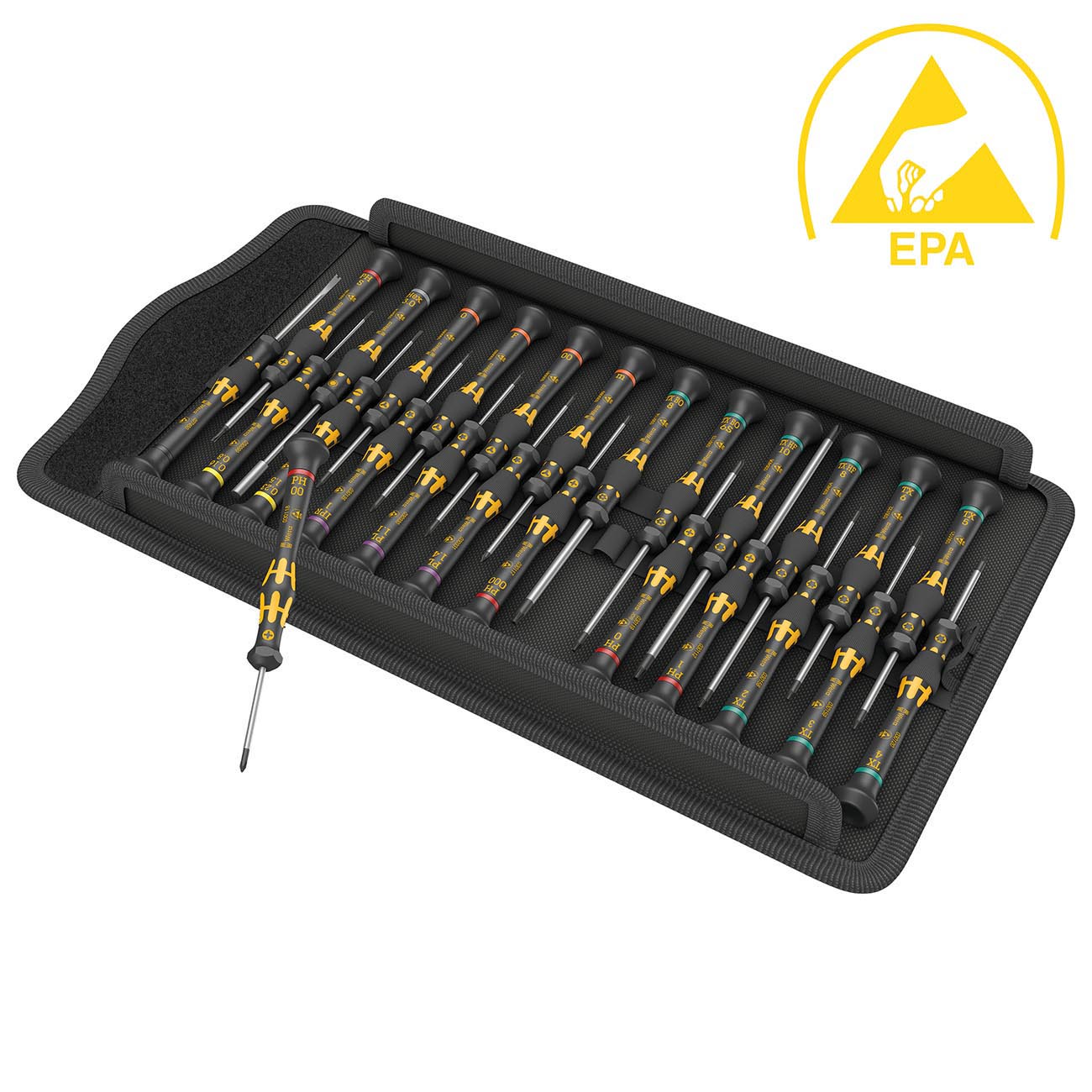 Wera Micro Precision ESD Safe Big-Pack (25 Piece Set)