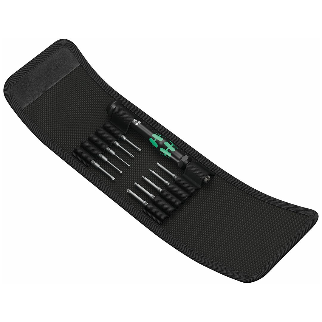 Wera Micro Precision Screwdriver Bit Set (11-Piece Set)