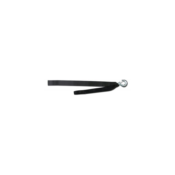 Starbrite Winch Strap 20' with Loop  (Forged Hook)