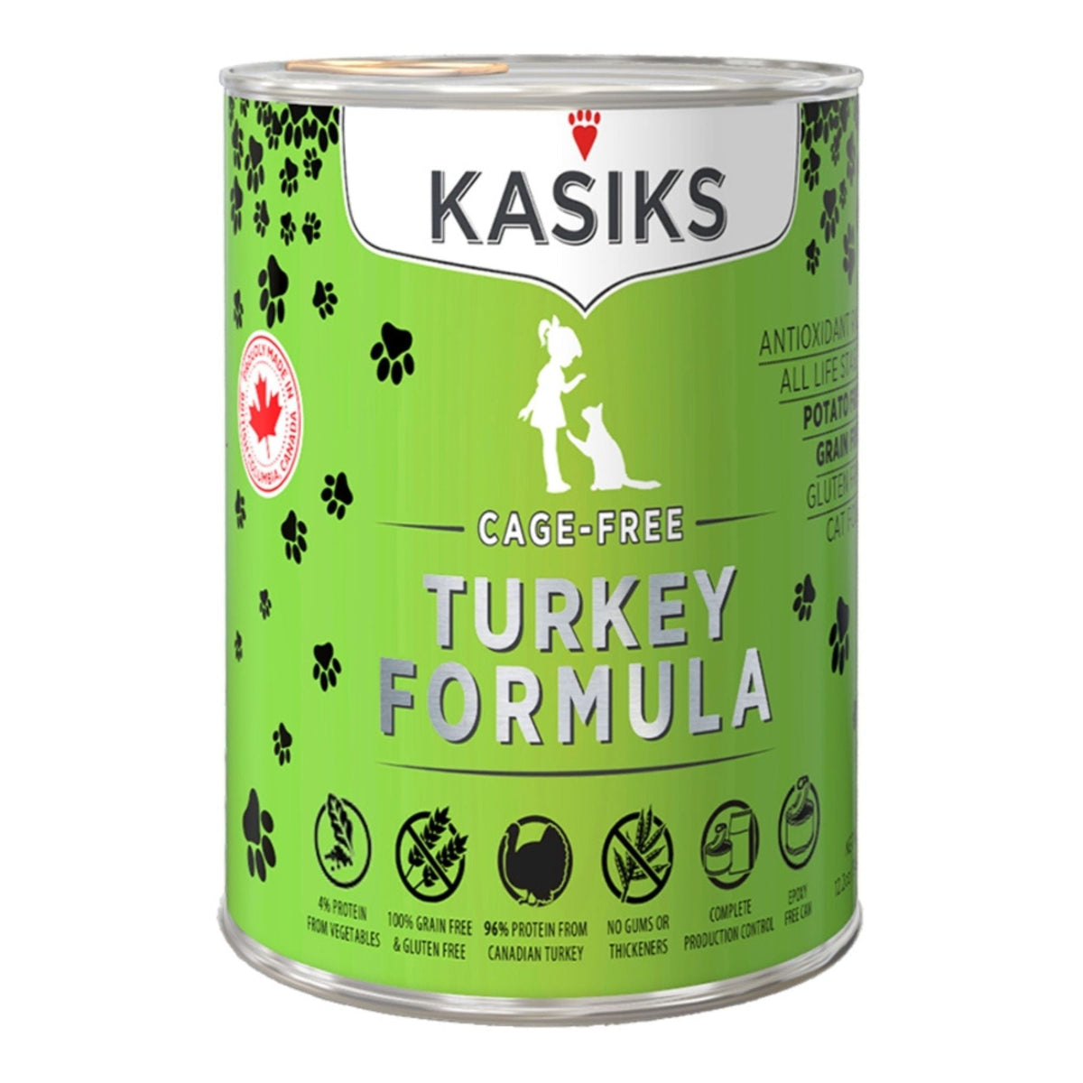 Firstmate Cat Kasiks Grain Free Turkey 12.2oz. (Case of 12)