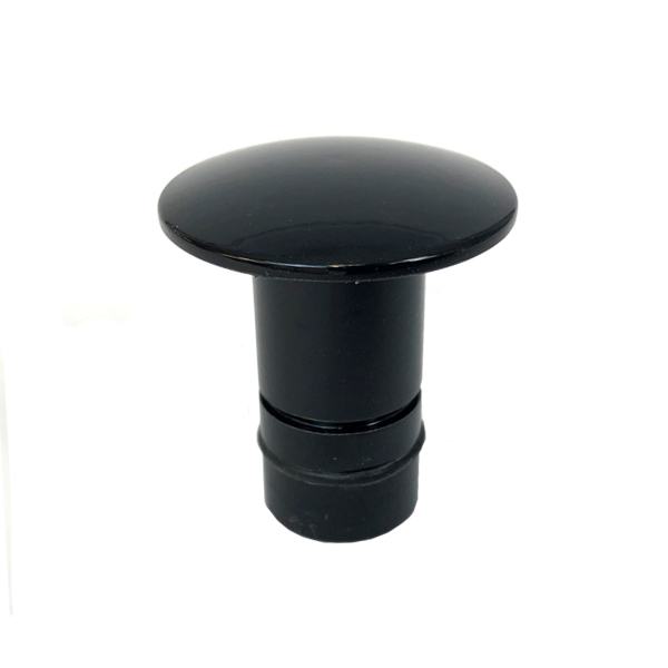 Bob's Machine Shop Deck Plug - .75" Black