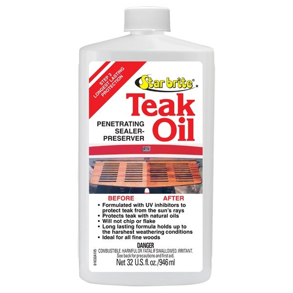 Starbrite Teak Oil 32 Oz