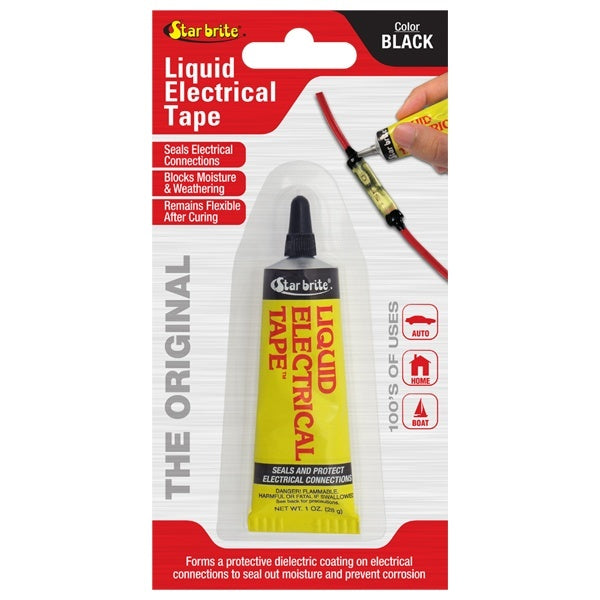 Starbrite Liquid Electric Tape 4 Oz Black