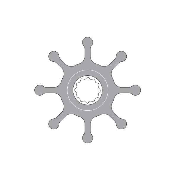 Johnson Pump Impeller Kit F7 Mc 97