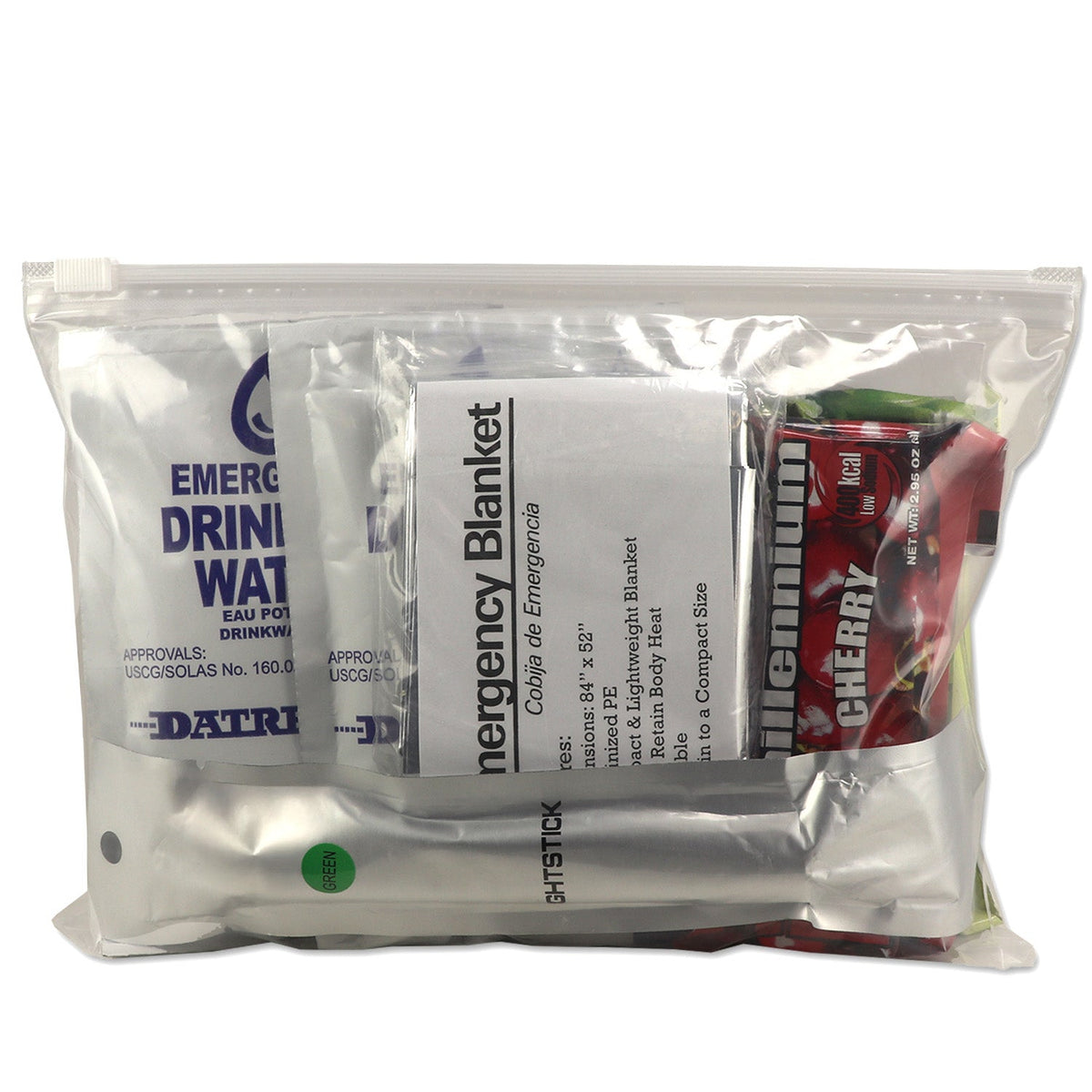 1 Day Quick Grab Kit in Resealable Bag - Clinch River Fishing USA
