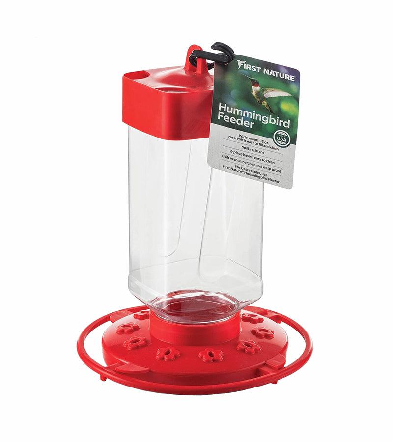 First Nature 32oz. Hummingbird Feeder