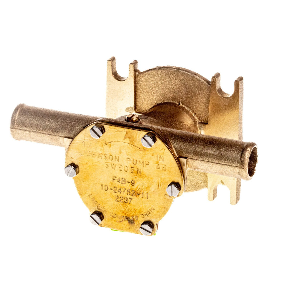 Johnson Pump F4B-9 Volvo Penta 3593655 Diesel Engine Cooling Pump