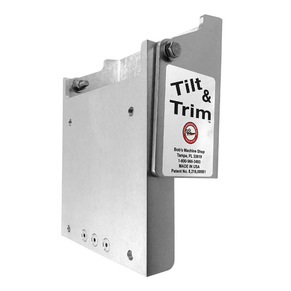 Bob's Machine Shop Action Tilt & Trim