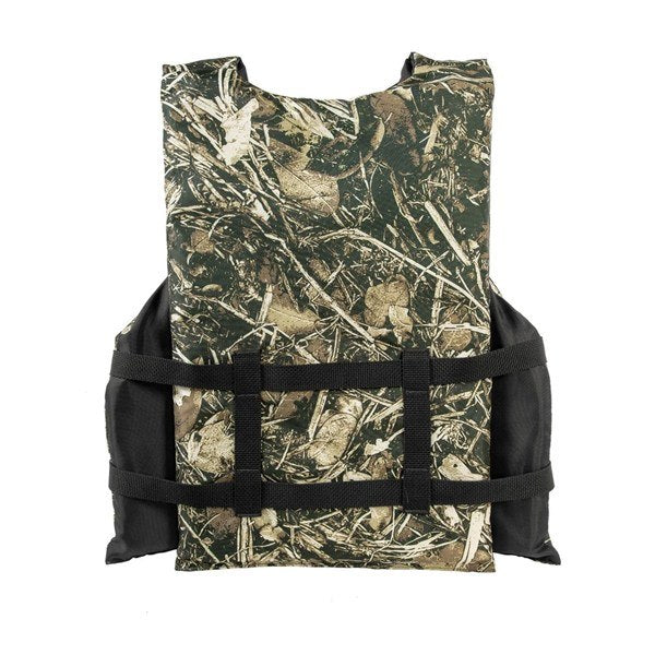 Airhead YUKON Sportsman Life Vest, Camo, Adult