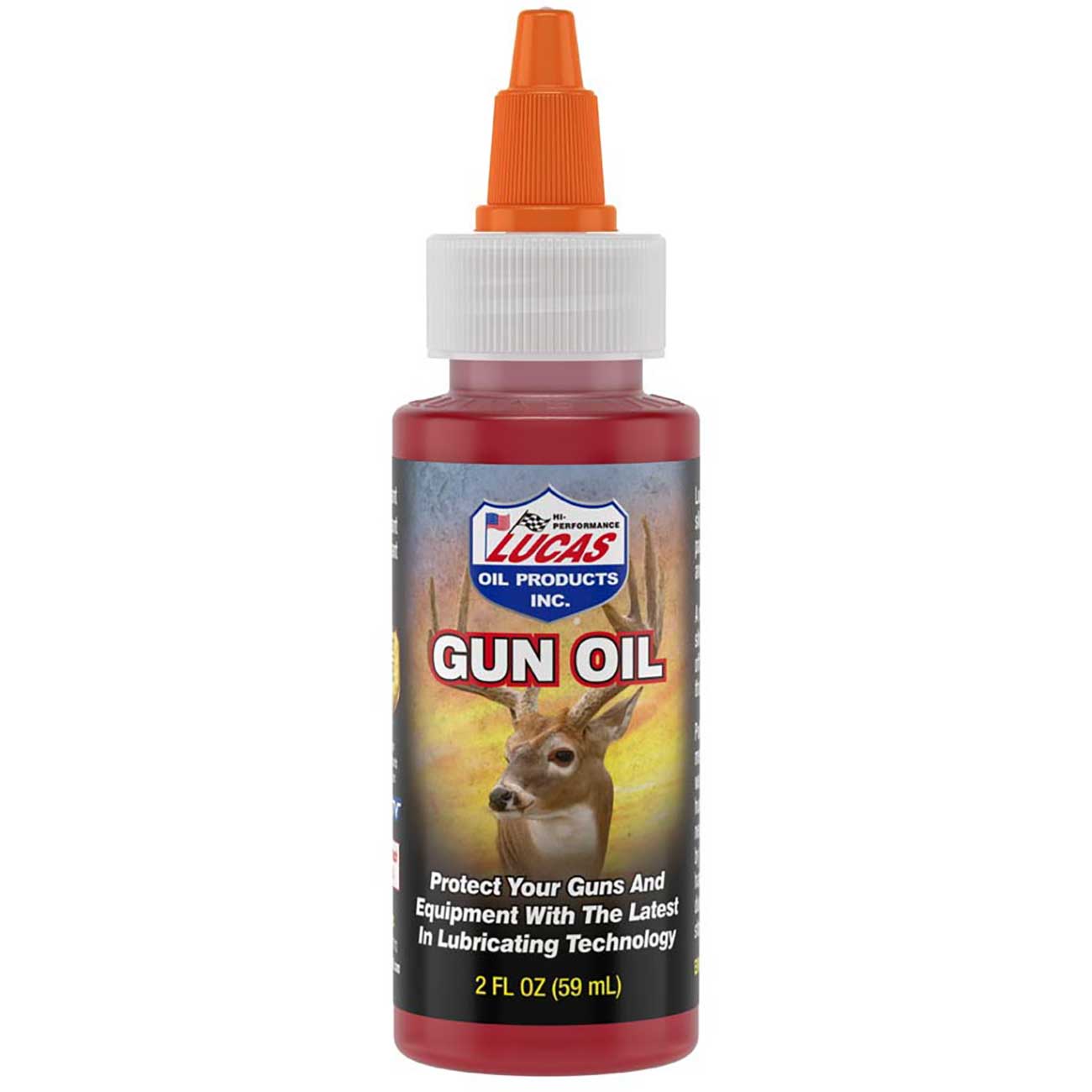 Lucas Oil Gun Oil - 2 Ounce