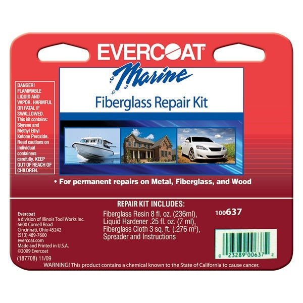 Fiberglass Repair Kit