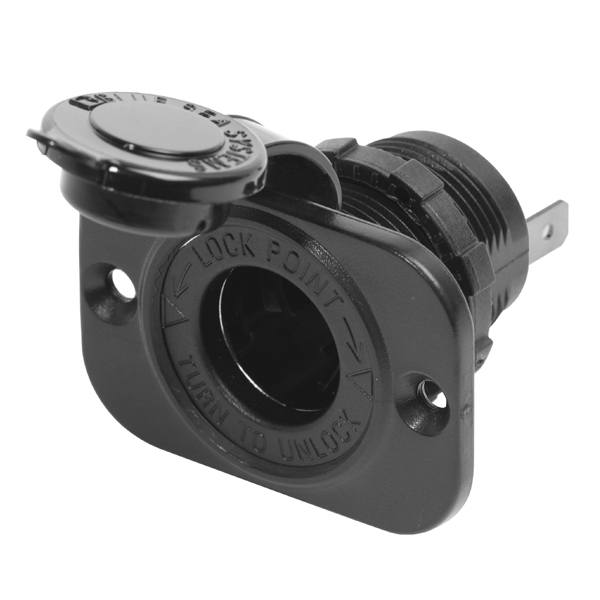 Blue Seas 12V Dash Socket