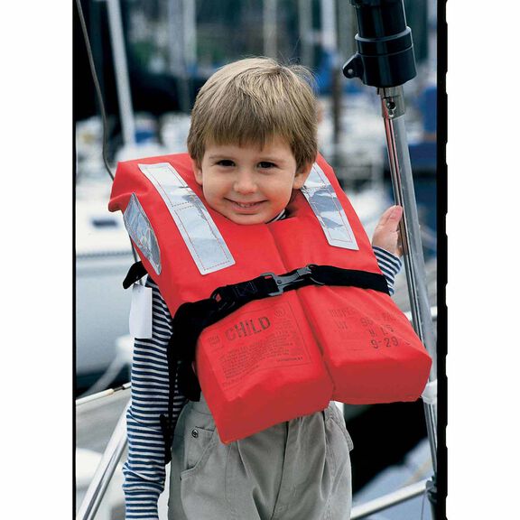 Kent Type I Commercial Collar Style Children'S Life Jacket