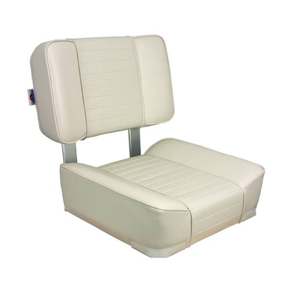 Springfield Marine Deluxe Upholstered Chair, Whte