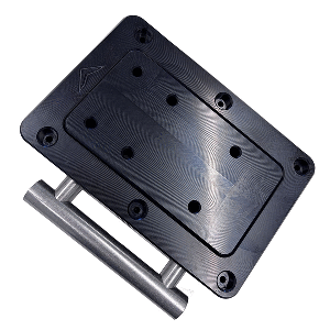 Lowrance Recon&trade; Quick Release Bracket - HD Composite - Black