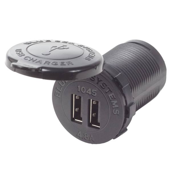 Blue Seas Dual Usb Charger-Socket Mt