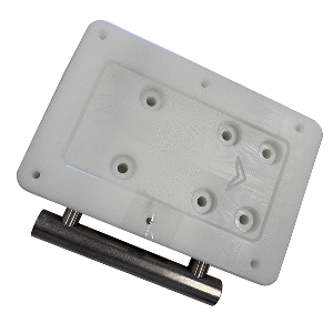 Simrad RECON&trade; Quick Release Bracket - HD Composite - White
