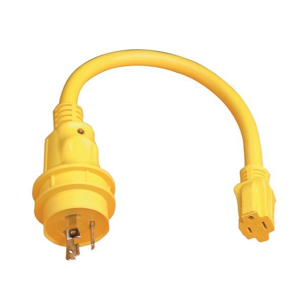 Marinco Pigtail 15A Fem To 30A Male