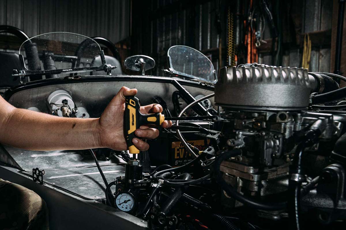 Wheeler 30 Piece SAE/Metric Hex And Torx P-Handle Set