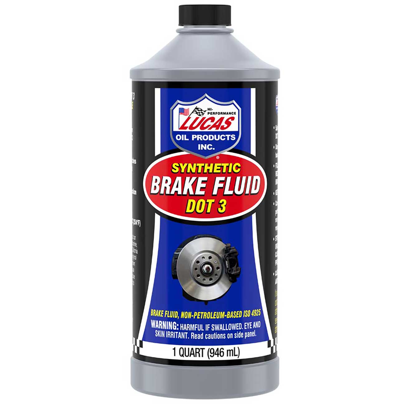 Lucas Oil DOT 3 Brake Fluid - 1 Quart
