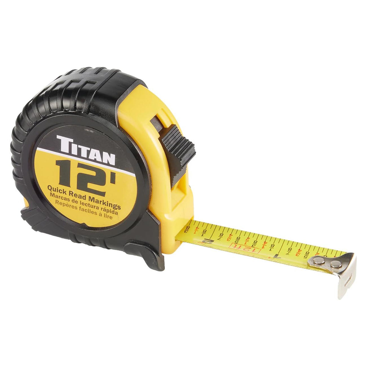 Titan 12 ft Tape Measure