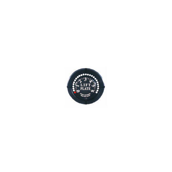 Bob's Machine Shop Action Series LED Gauge Black