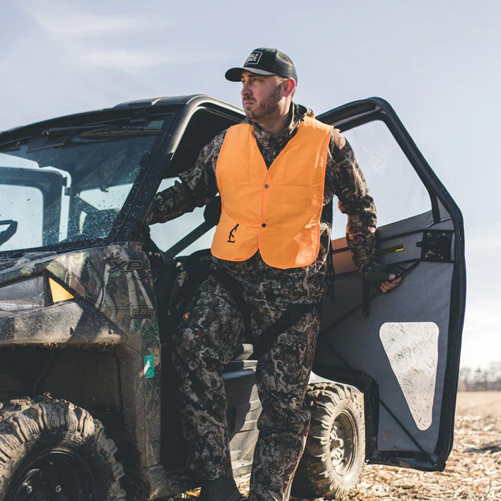 Half Rack Safety Vest