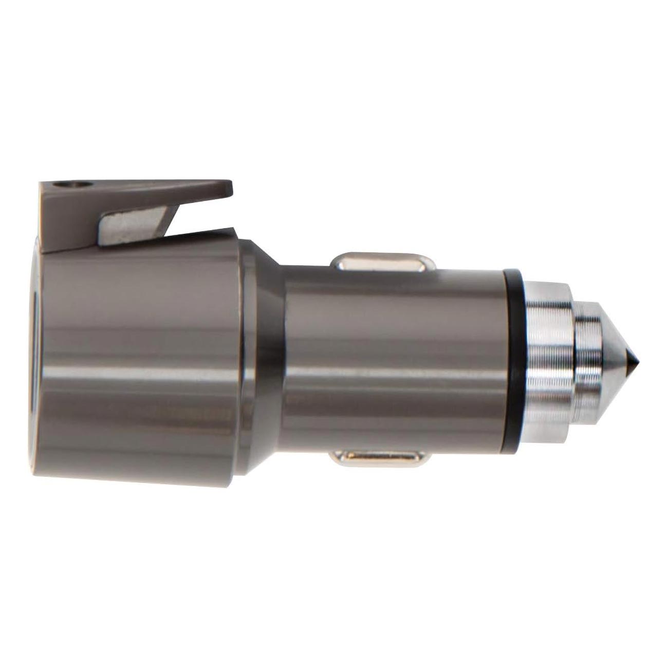 Smith & Wesson Vehicle Escape Tool with Glass Break Strap Cutter & USB Charging Ports