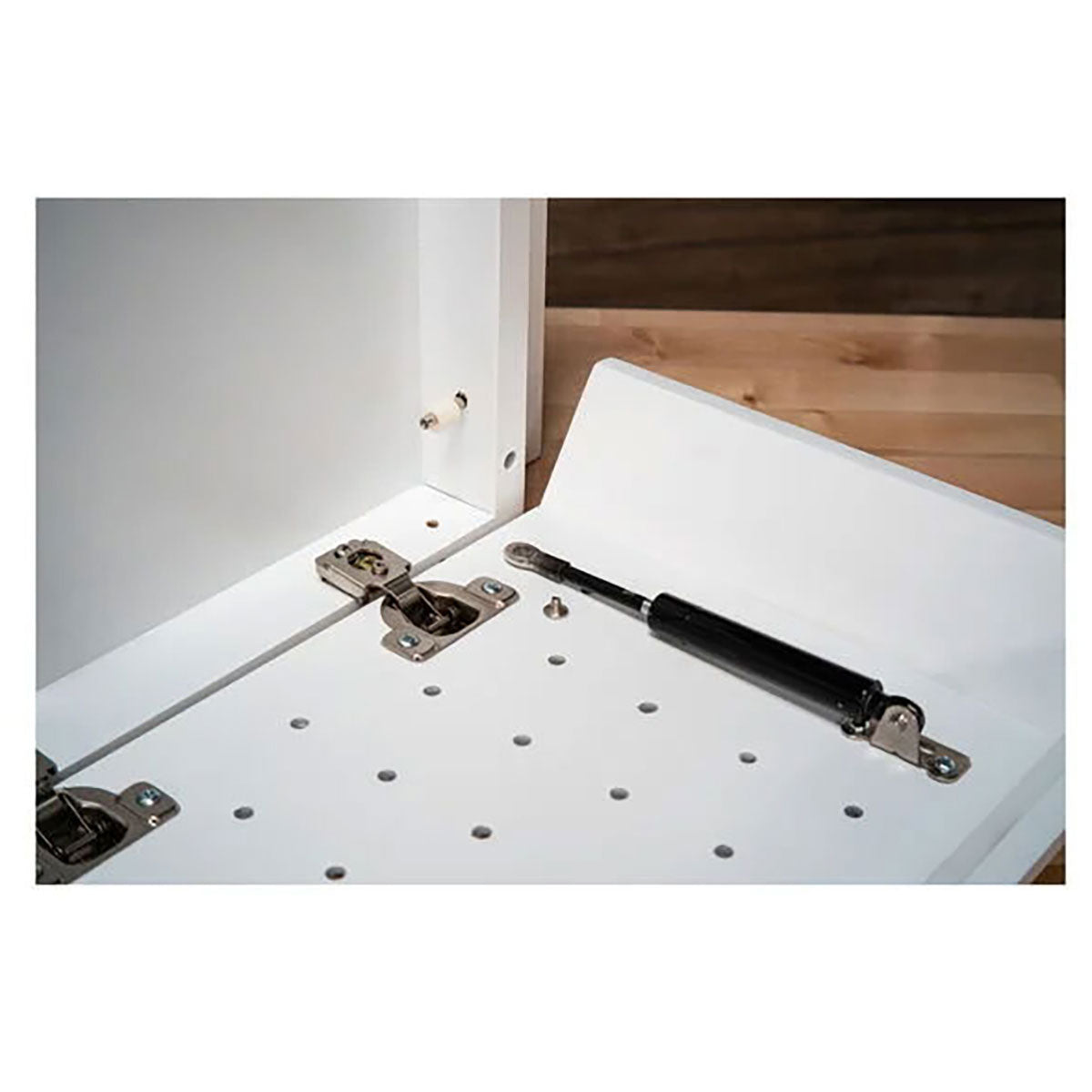 Lockdown In-Plain-Sight  Shelf - White