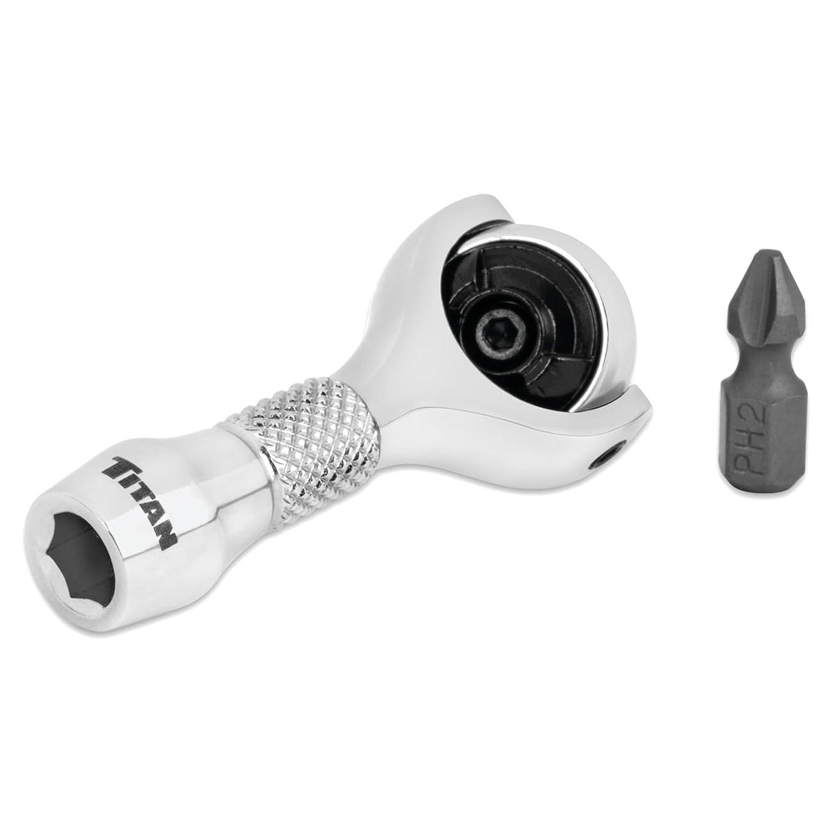 Titan 1/4" Drive Nano Bit Driver Hex Handle