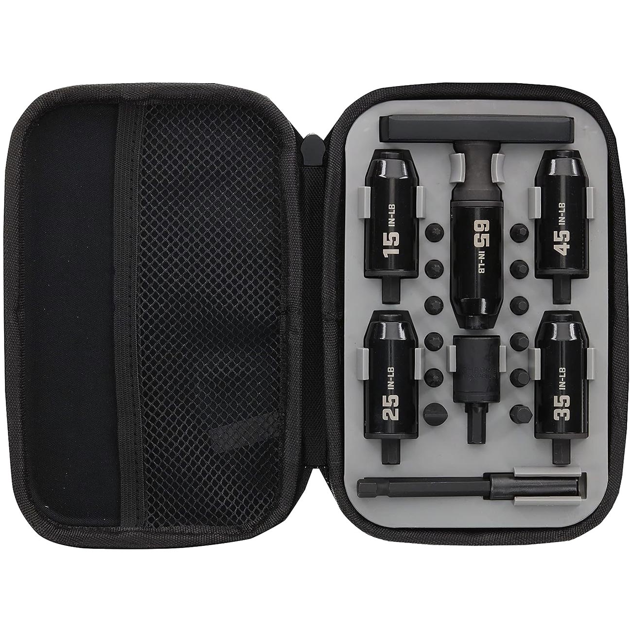 Wheeler F.A.T. Stix Preset Torque Wrench Set (20 Piece Set)
