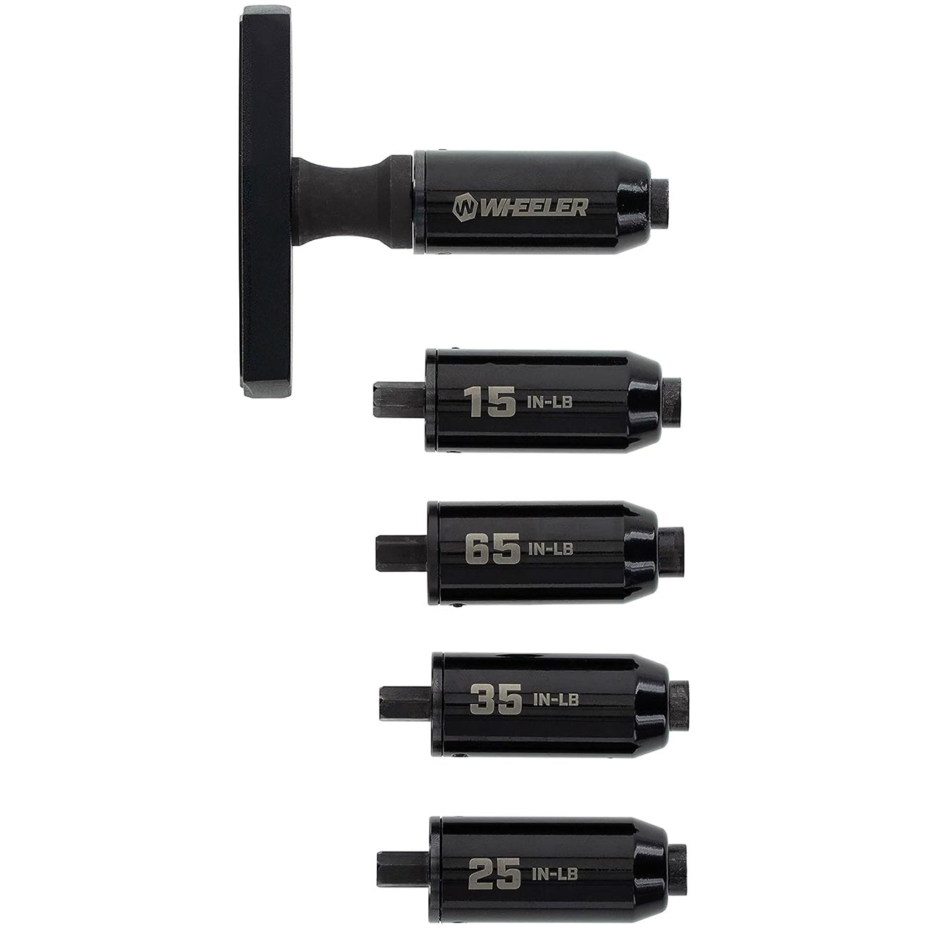 Wheeler F.A.T. Stix Preset Torque Wrench Set (20 Piece Set)