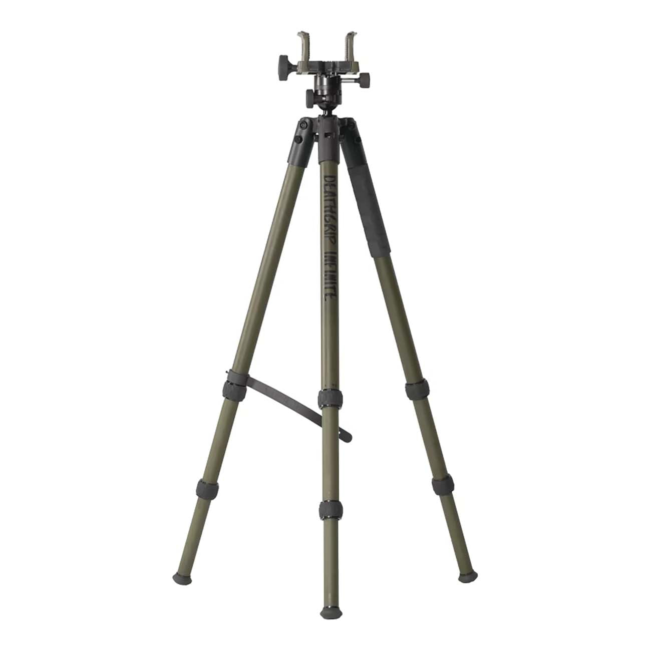 Bog DeathGrip Infinite Aluminum Tripod - OD Green