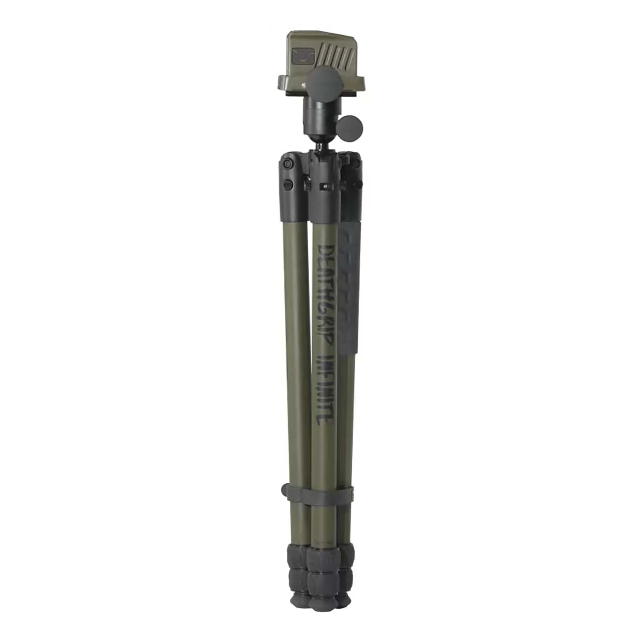 Bog DeathGrip Infinite Aluminum Tripod - OD Green