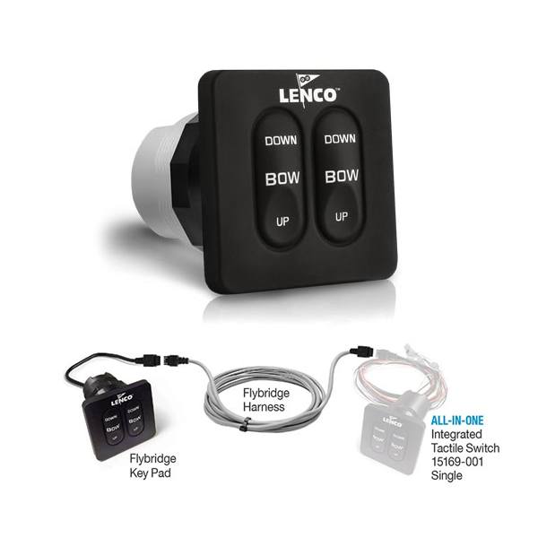 Lenco Trim Tabs Std F B Kit-Sw 15170 & 71-20'