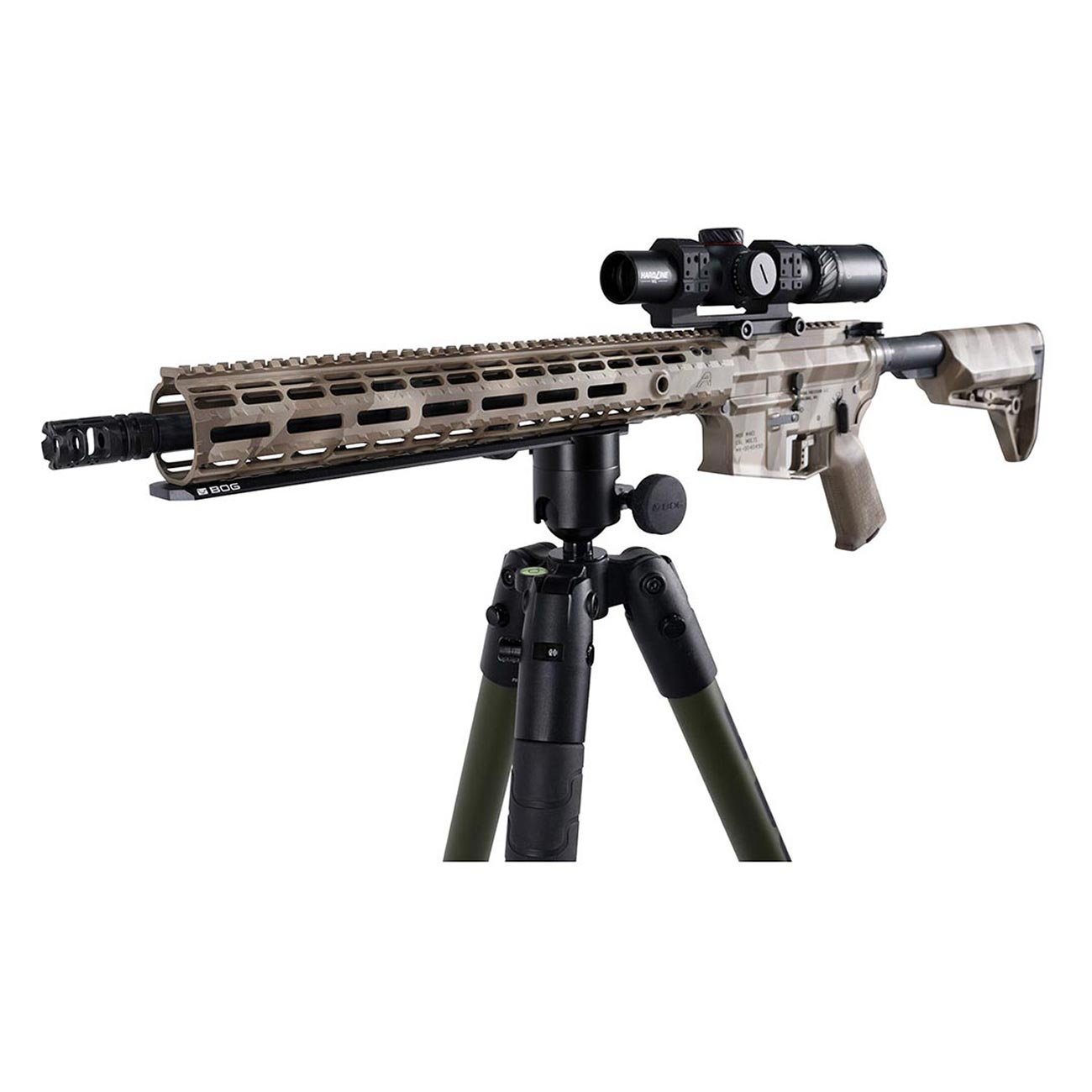 Bog 12" M-LOK Arca-Swiss Tripod Plate