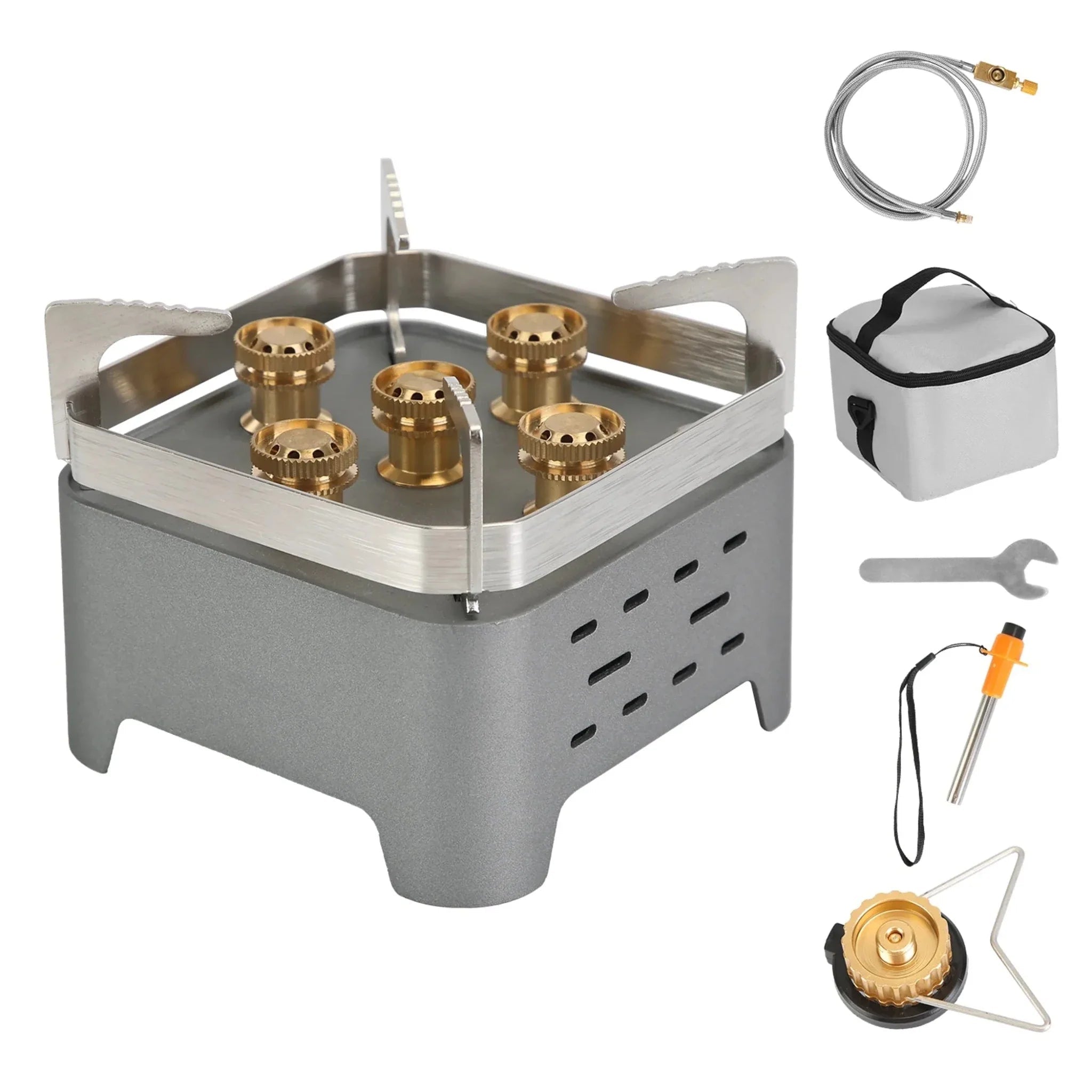 12000W Portable Camping Stove - Clinch River Fishing USA