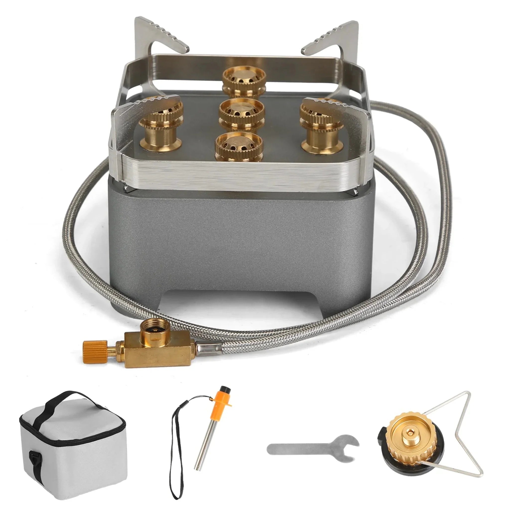 12000W Portable Camping Stove - Clinch River Fishing USA