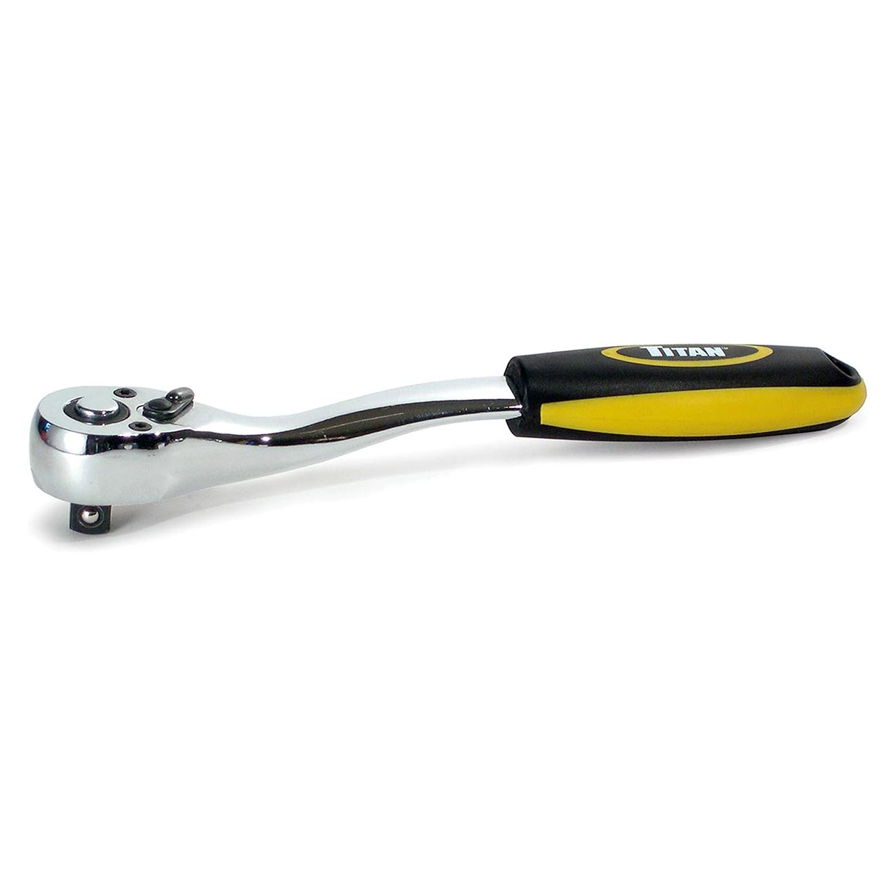 Titan Quick release Offset Ratchet - 1/4" Drive