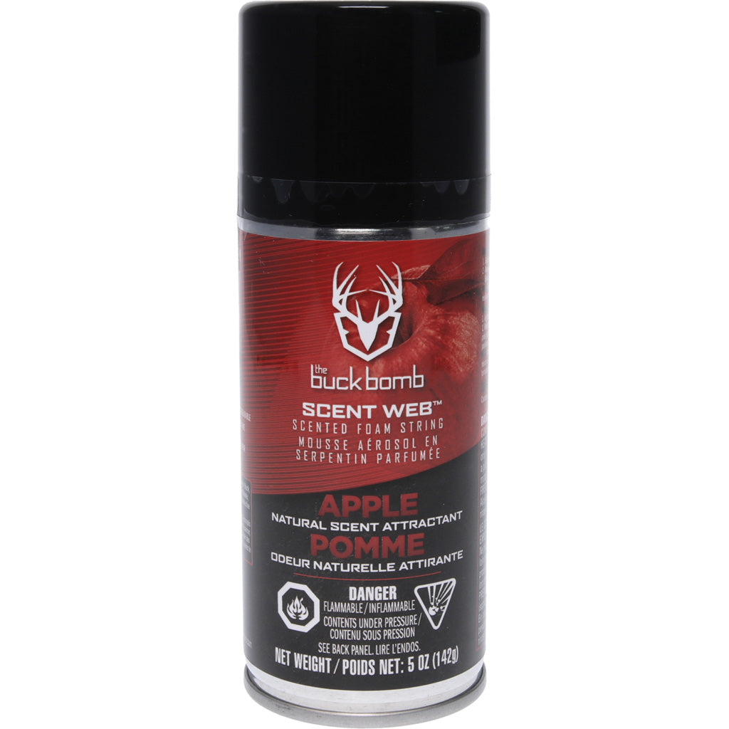 Hunters Specialties Buck Bomb Scent Web Foam Spray Apple