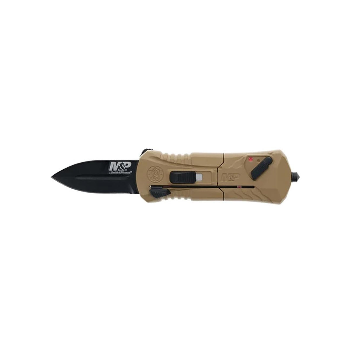 M&P Spear Point 2ΓÇ│ OTF Spring Assisted Open Knife (FDE)