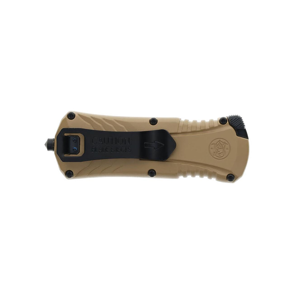 M&P Spear Point 2ΓÇ│ OTF Spring Assisted Open Knife (FDE)
