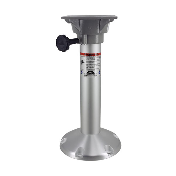 Springfield Marine Pedestal Fixed Ht. 24