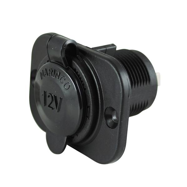 Marinco Sealink 12 V. Receptacle +