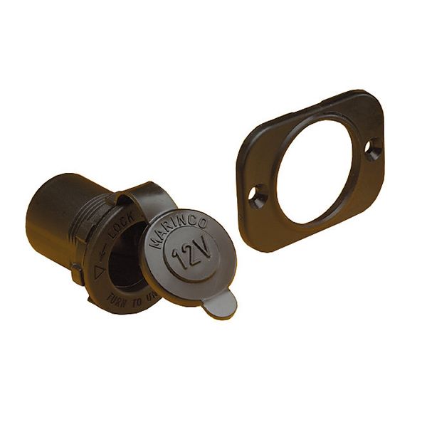 Marinco Sealink 12 V. Receptacle +